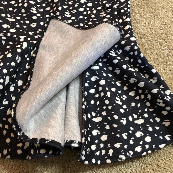 Animal printed flare high waisted midi skirt - Picture 3 of 4